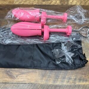 Lanney Shoe Stretcher for Women 4-Way Shoe‎ Expander Widener Pink Plastic